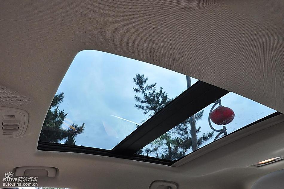 上海通用别克新君越试车实拍图 内饰