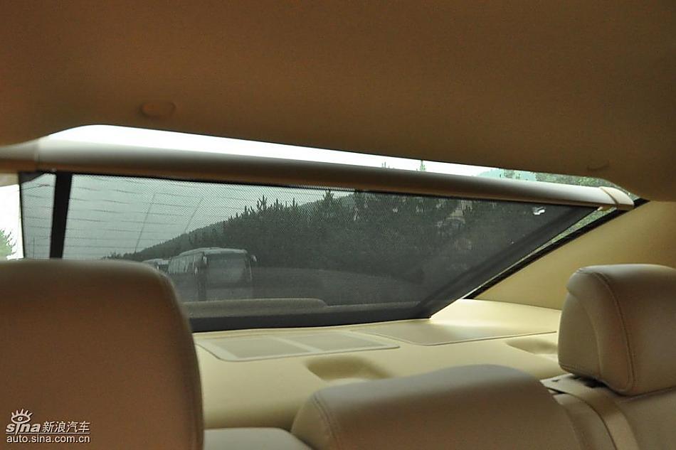上海通用别克新君越试车实拍图 内饰