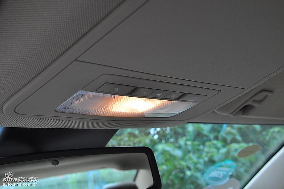 上海通用别克新君越试车实拍图 内饰