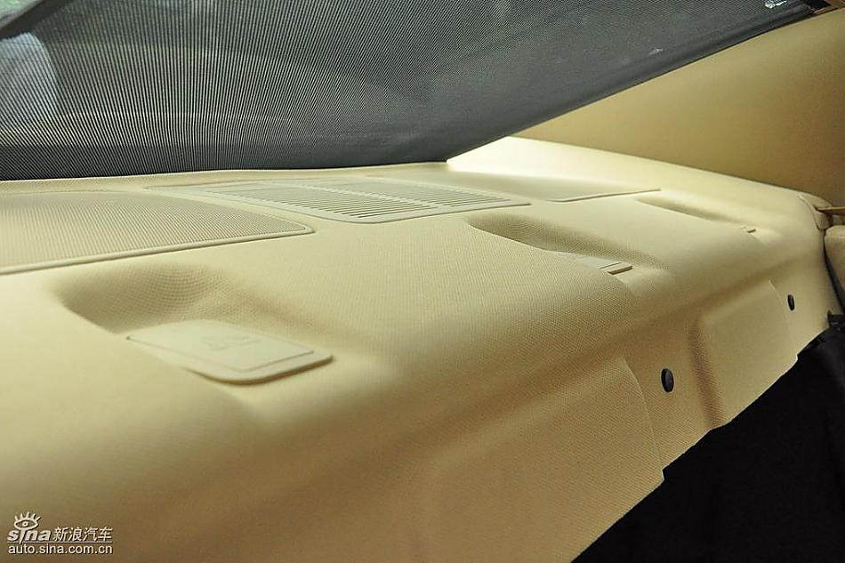 上海通用别克新君越试车实拍图 内饰