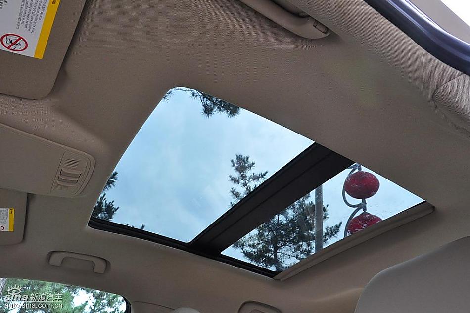 上海通用别克新君越试车实拍图 内饰