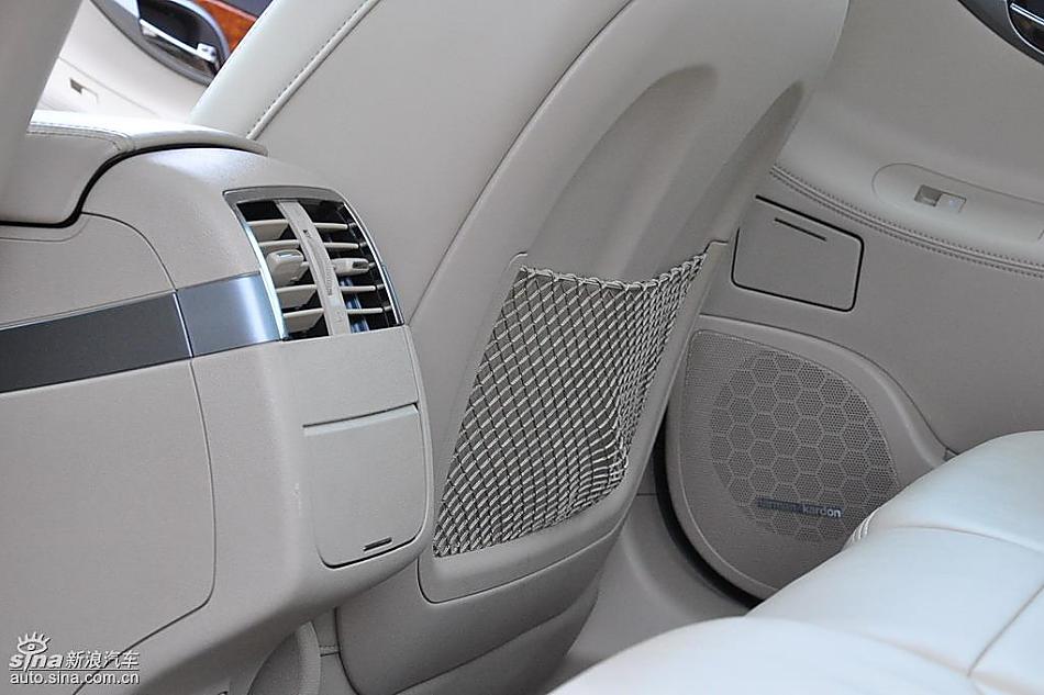 上海通用别克新君越试车实拍图 内饰