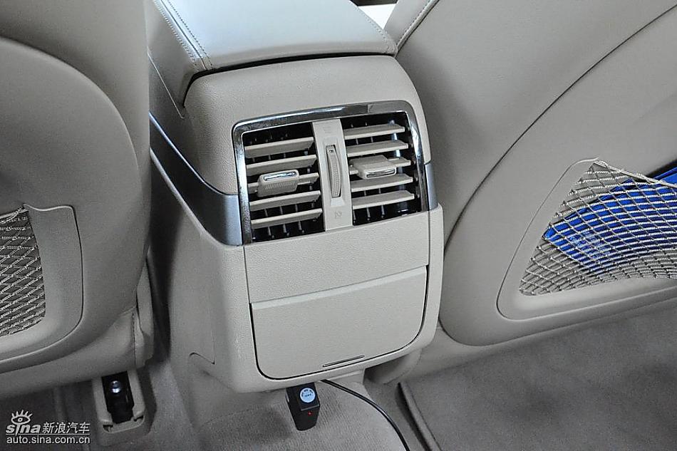 上海通用别克新君越试车实拍图 内饰