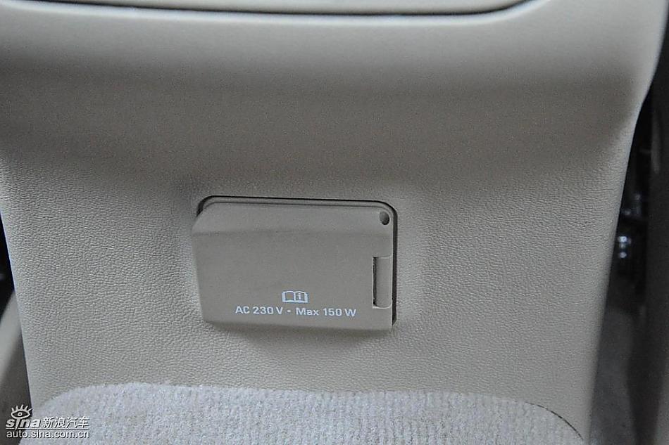 上海通用别克新君越试车实拍图 内饰
