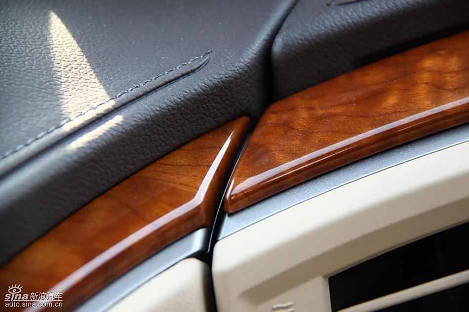 别克新君越试驾实拍图内饰