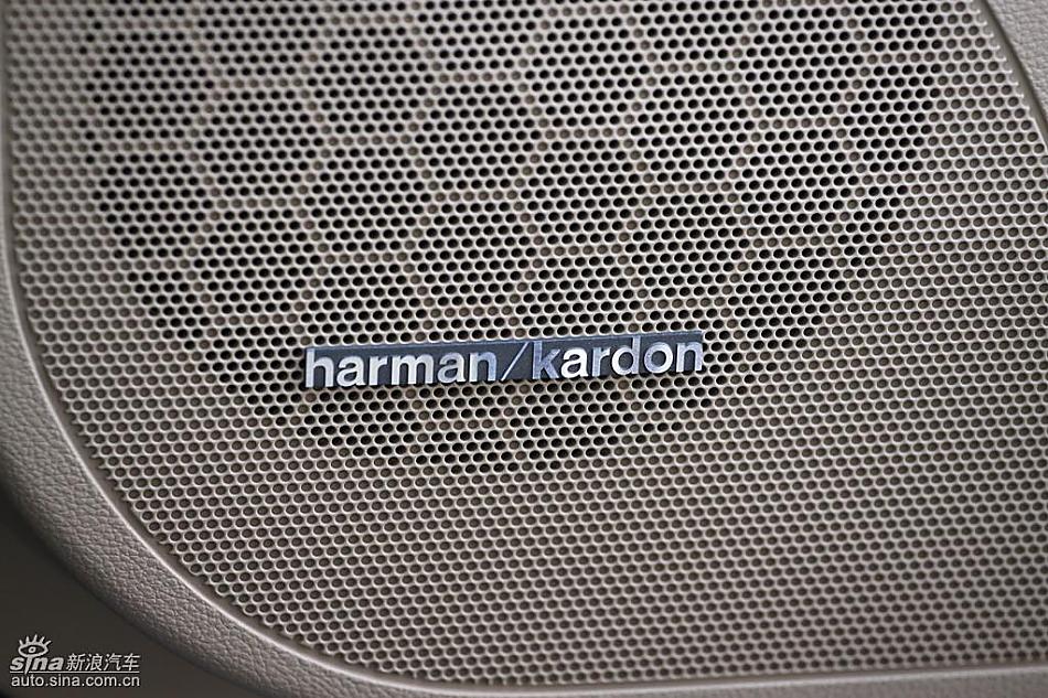 别克新君越试驾实拍图内饰