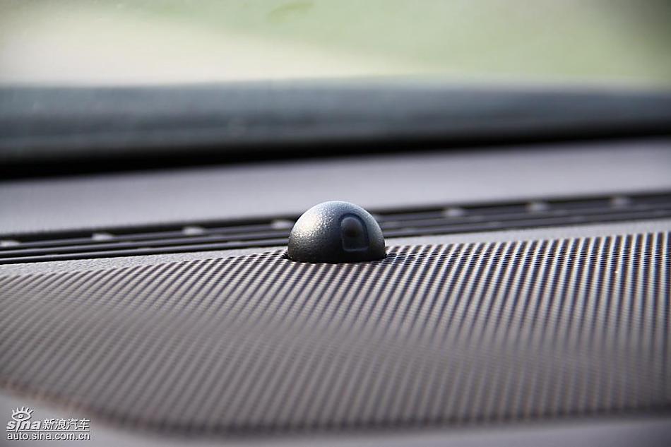 别克新君越试驾实拍图内饰