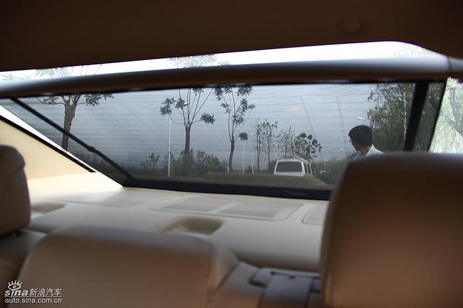 别克新君越试驾实拍图发动机与其他