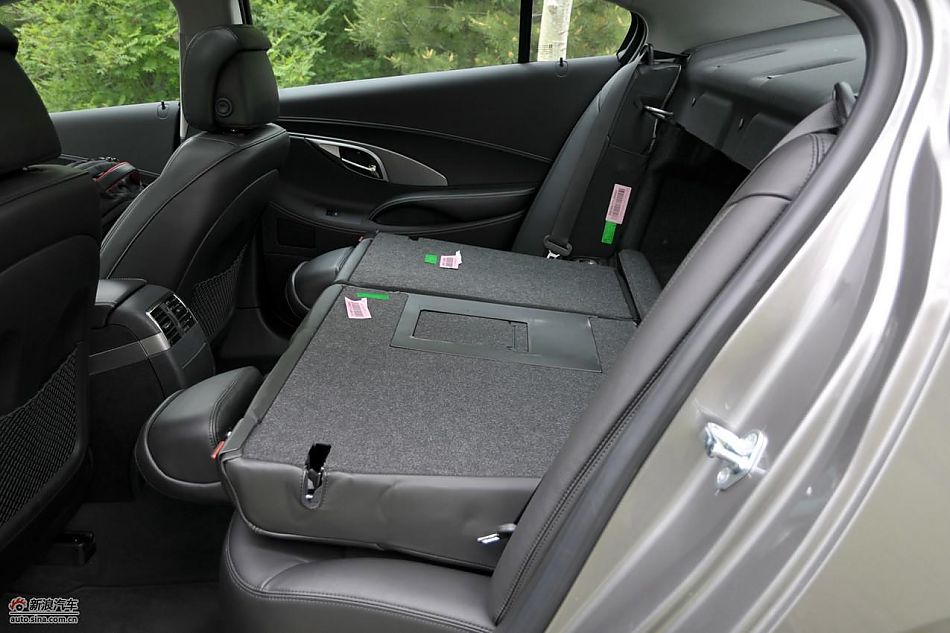 别克新君越2.0T实拍