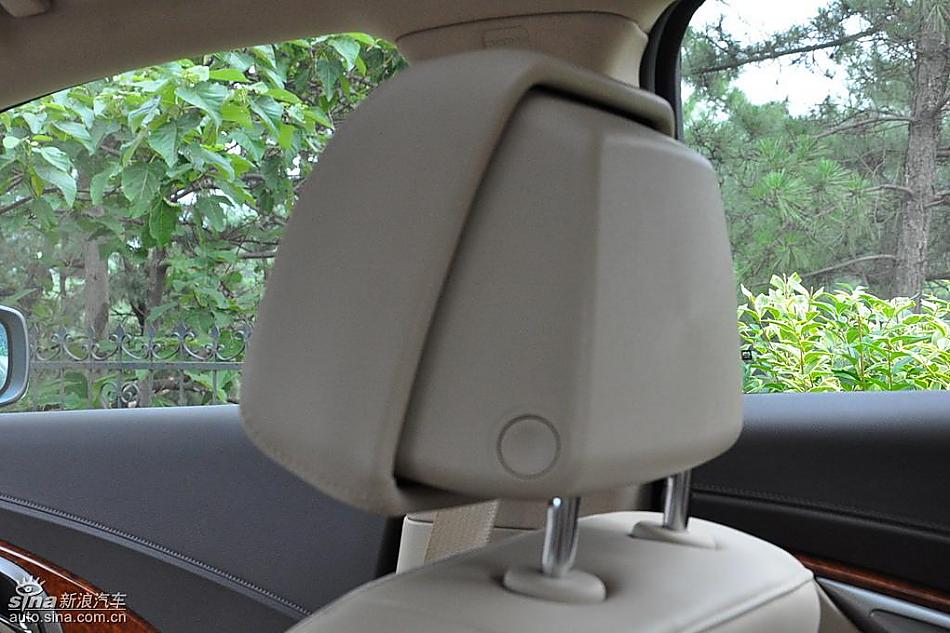 上海通用别克新君越试车实拍图 内饰