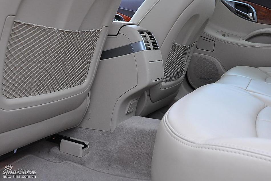 上海通用别克新君越试车实拍图 内饰