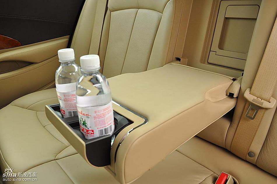 上海通用别克新君越试车实拍图 内饰