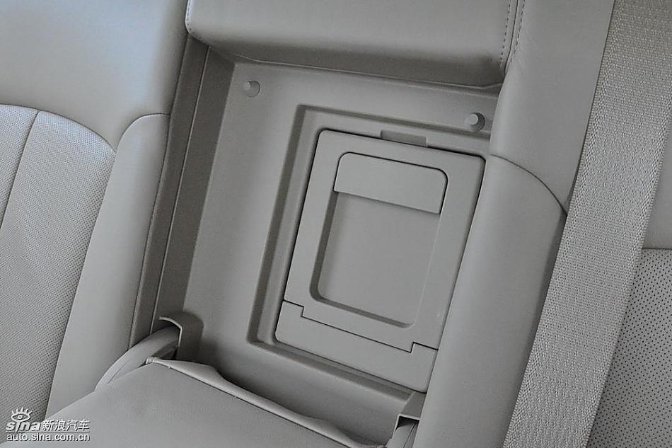 上海通用别克新君越试车实拍图 内饰