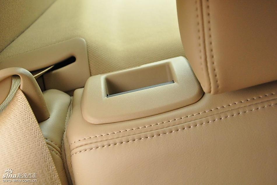 上海通用别克新君越试车实拍图 内饰