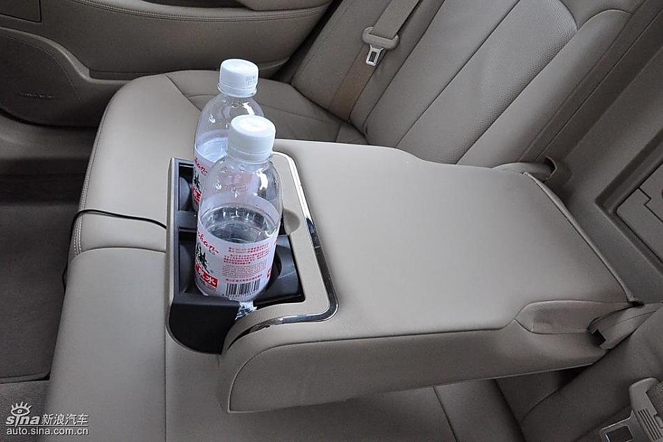 上海通用别克新君越试车实拍图 内饰