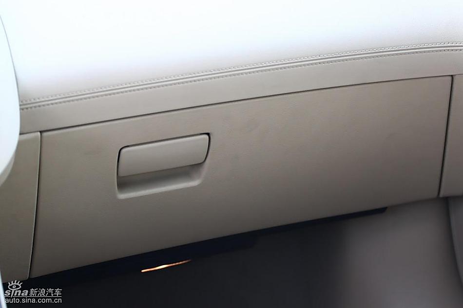 别克新君越试驾实拍图内饰