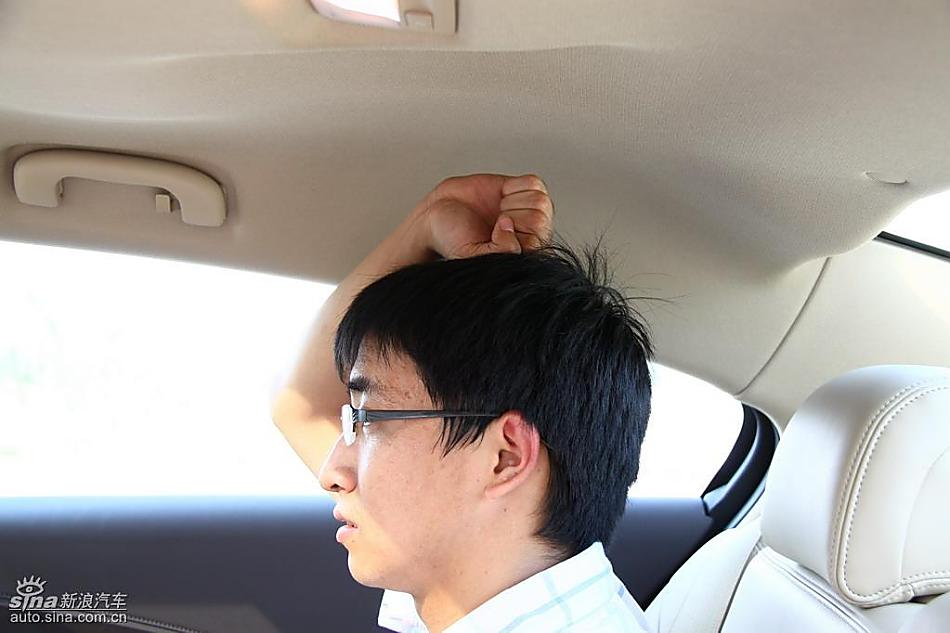 别克新君越试驾实拍图发动机与其他