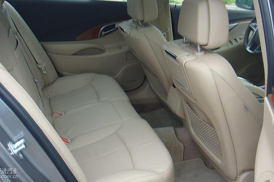 别克新君越到店实拍-内饰