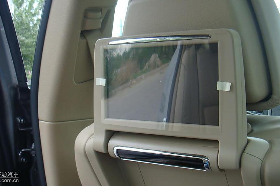 别克新君越到店实拍-内饰