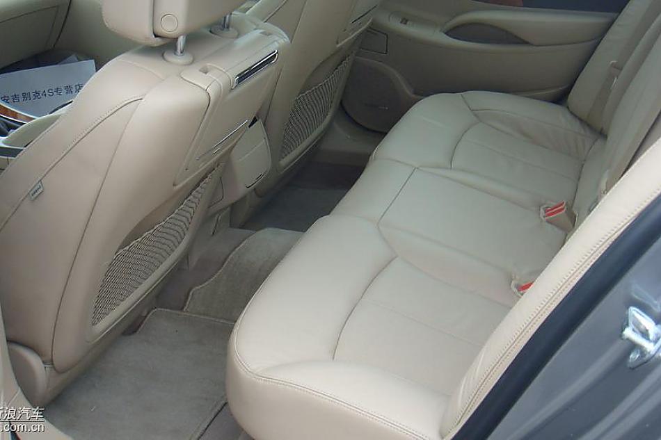 别克新君越到店实拍-内饰