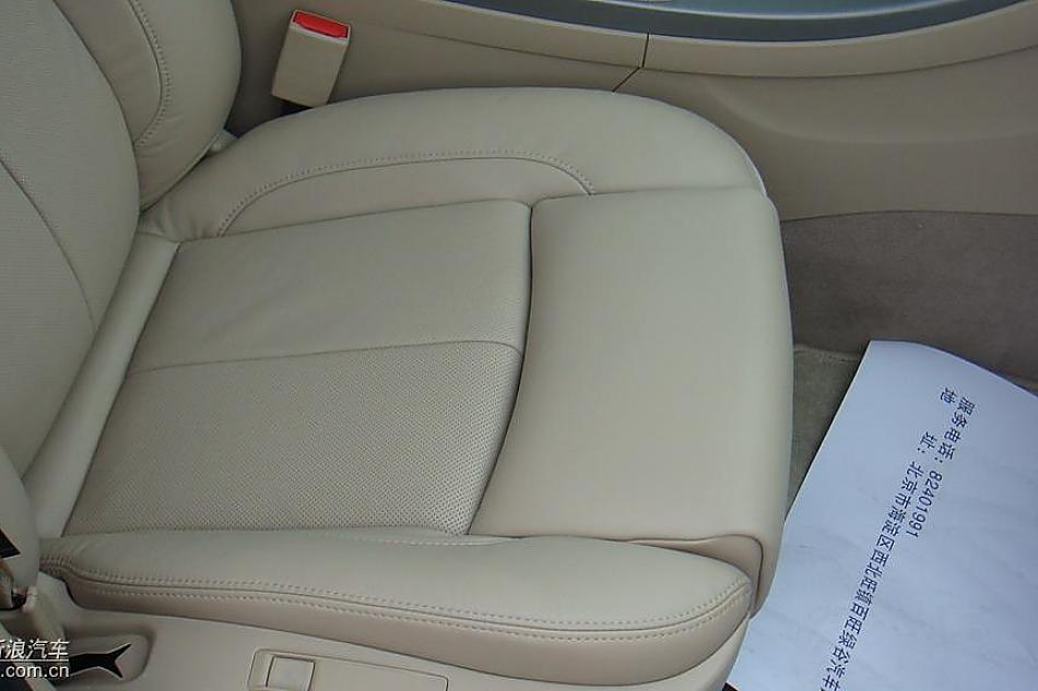 别克新君越到店实拍-内饰
