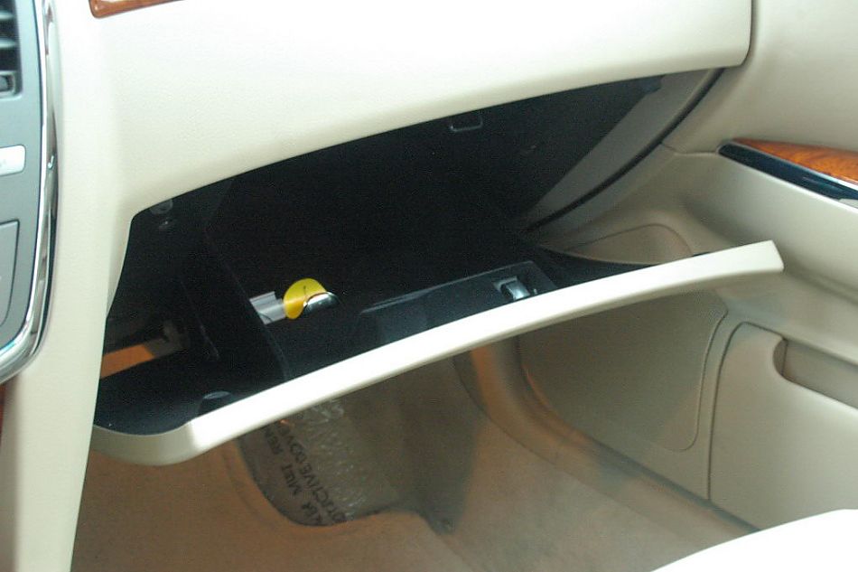 试驾混合动力版君越实拍图