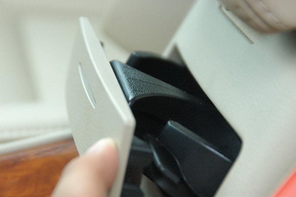 试驾混合动力版君越实拍图