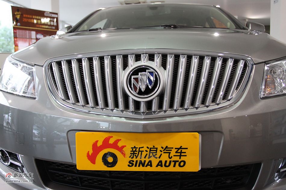 新君越外观细节