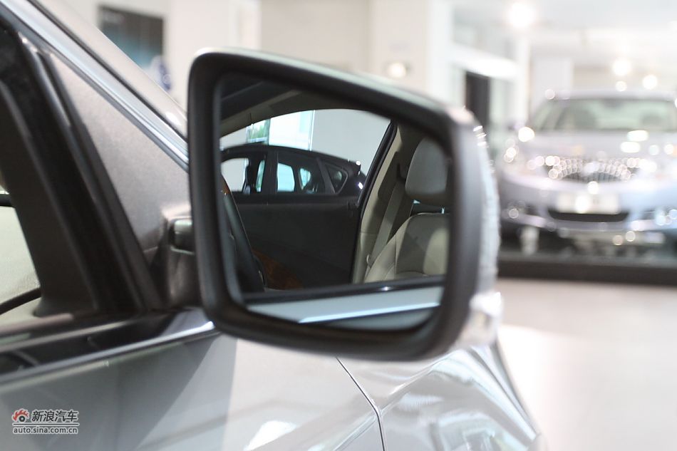 新君越外观细节