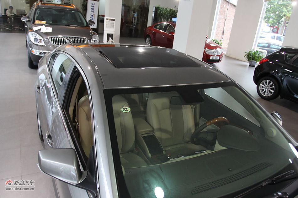 新君越外观细节