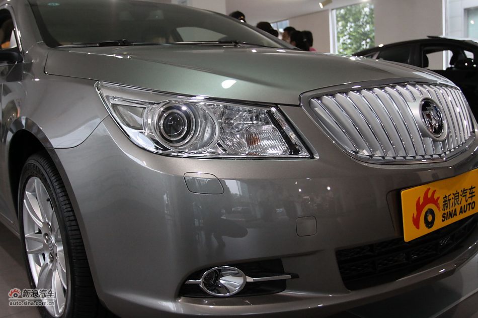 新君越外观细节