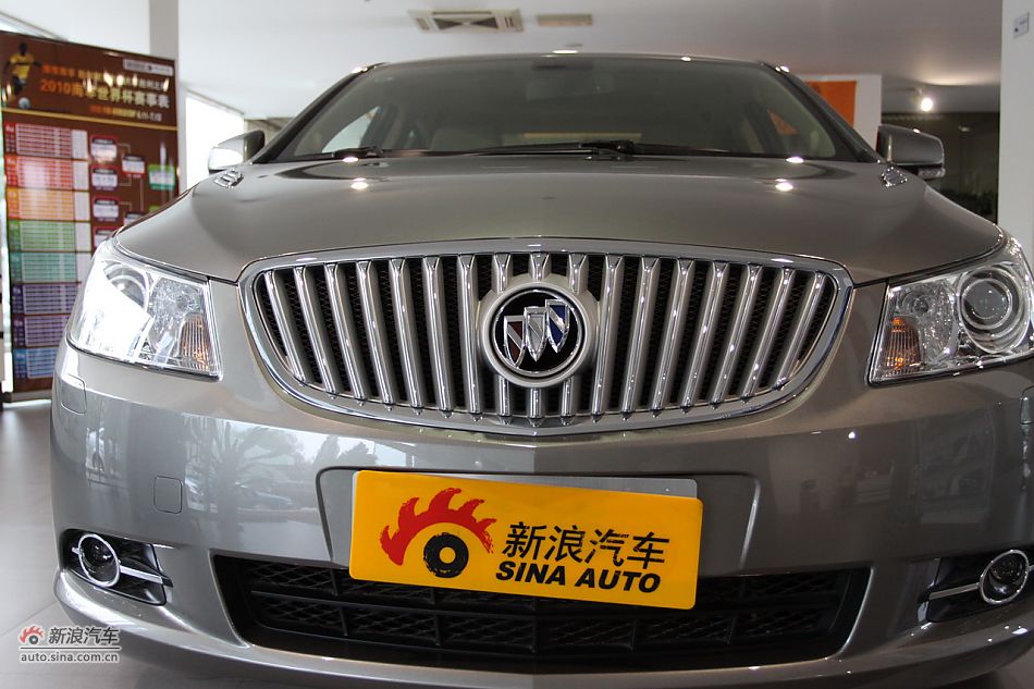 新君越外观细节