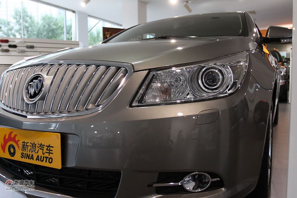 新君越外观细节