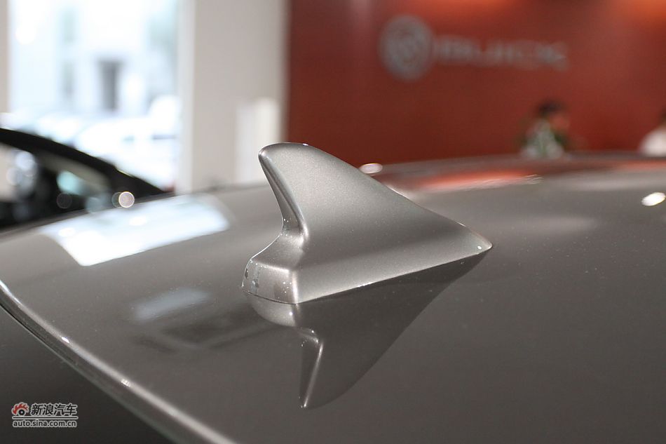 新君越外观细节