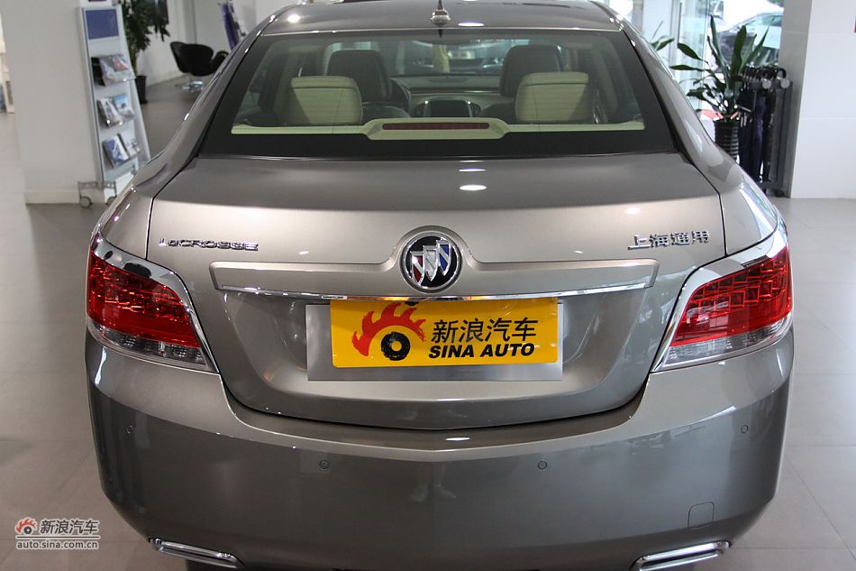 新君越外观细节