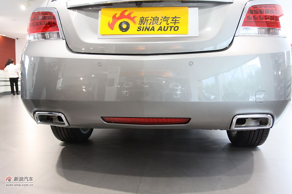 新君越外观细节