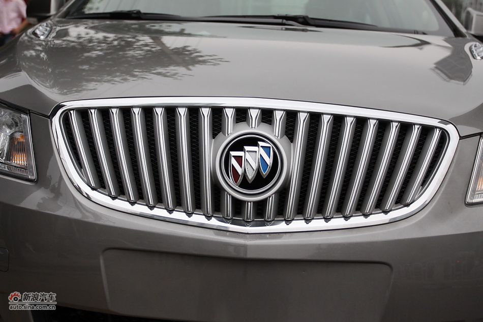 新君越外观细节