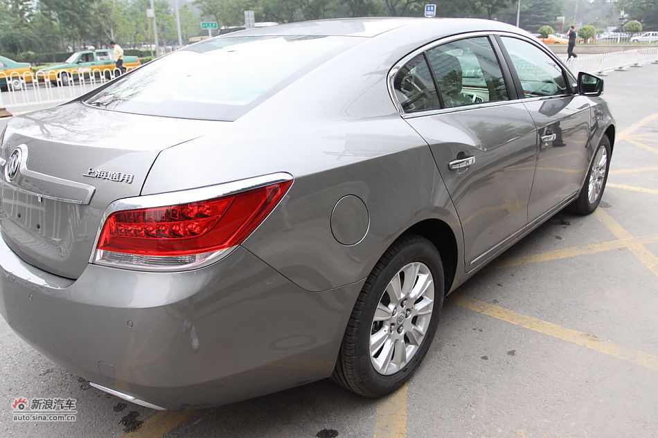 新君越外观细节