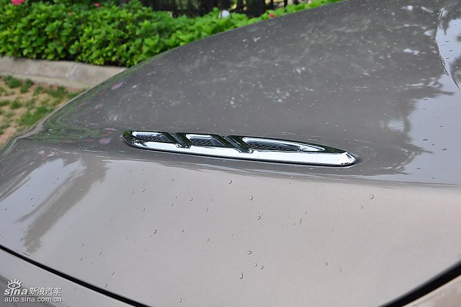 上海通用别克新君越试车实拍图 外观