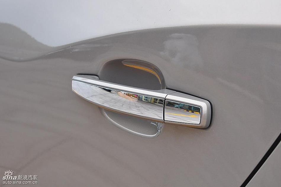 上海通用别克新君越试车实拍图 外观