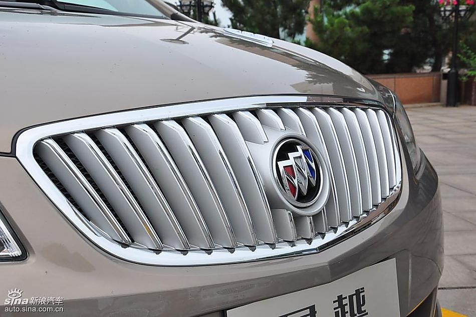 上海通用别克新君越试车实拍图 外观