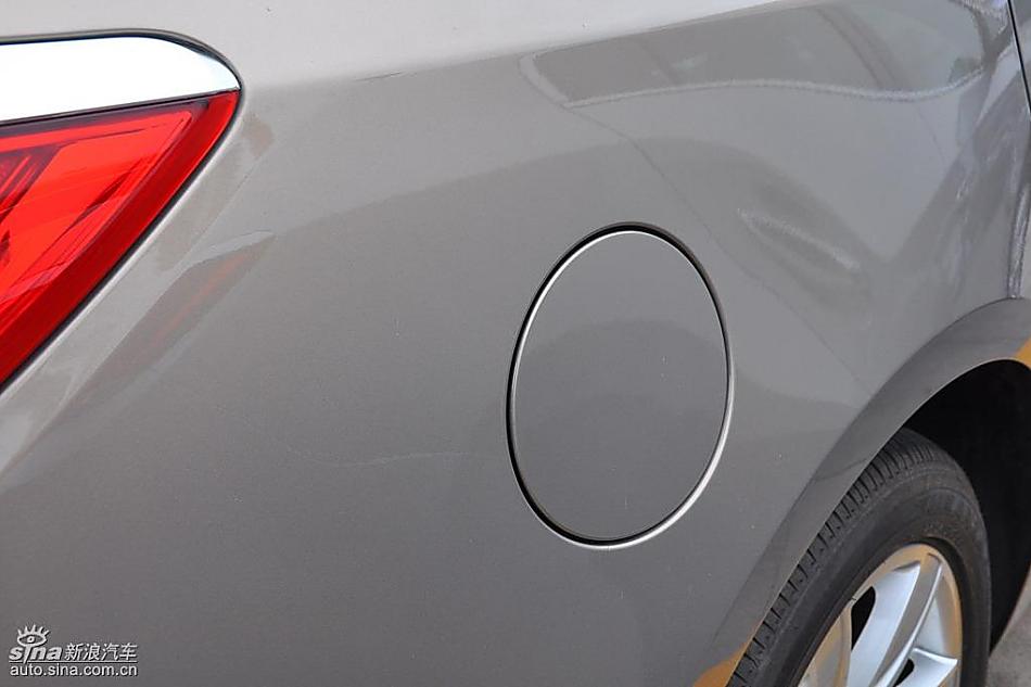 上海通用别克新君越试车实拍图 外观