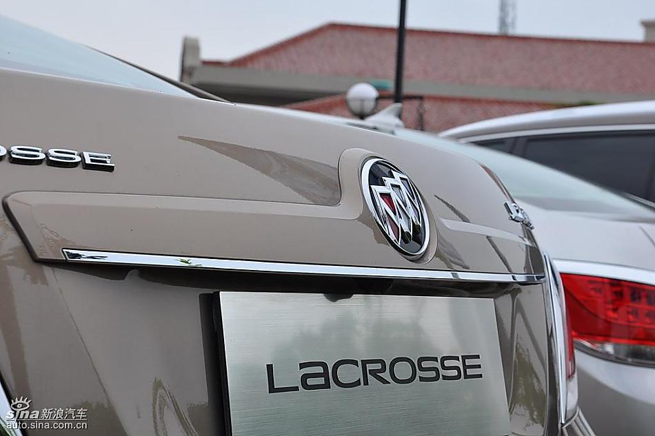 上海通用别克新君越试车实拍图 外观