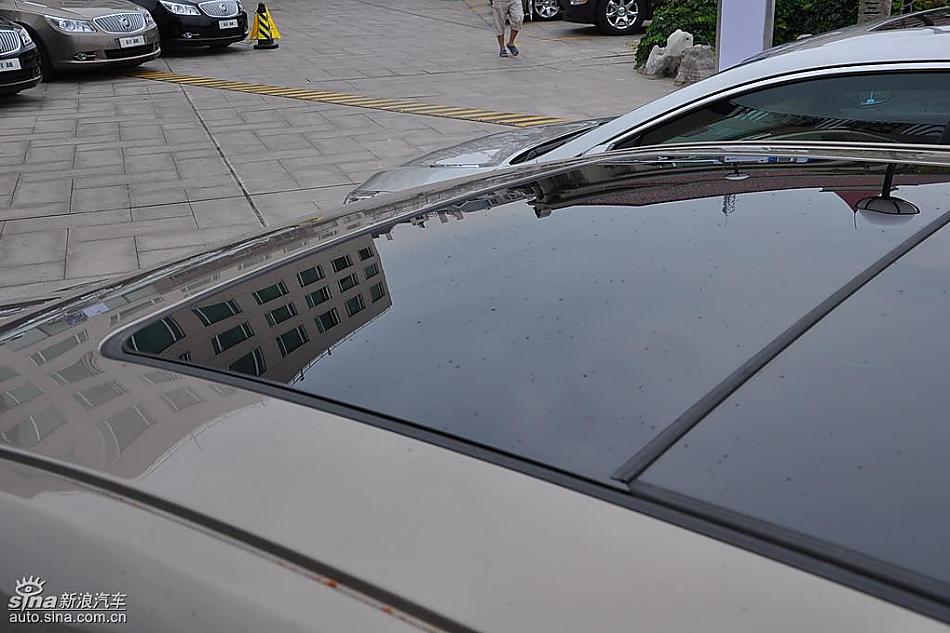 上海通用别克新君越试车实拍图 外观