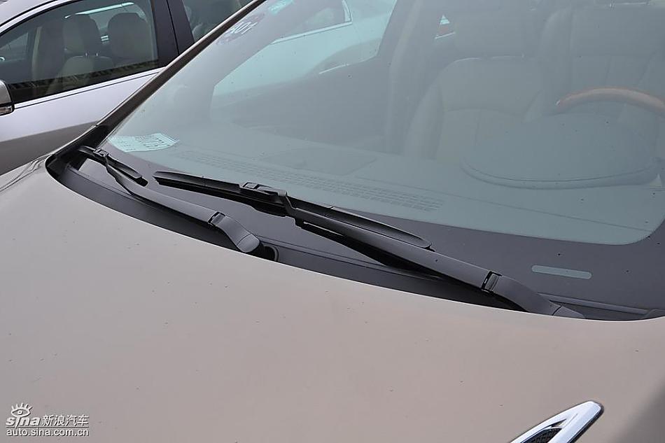 上海通用别克新君越试车实拍图 外观