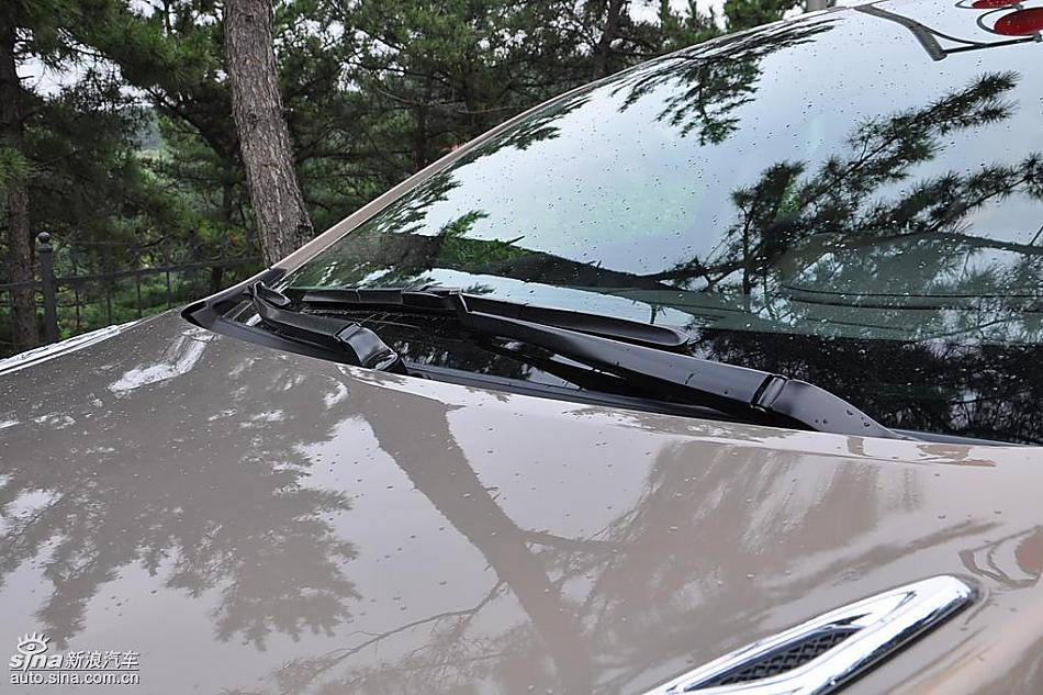 上海通用别克新君越试车实拍图 外观