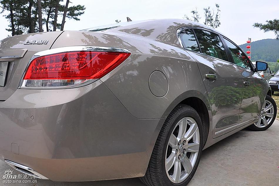 上海通用别克新君越试车实拍图 外观