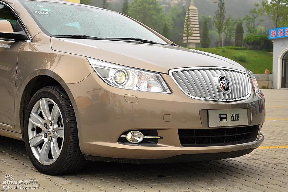 上海通用别克新君越试车实拍图 外观