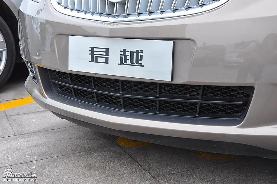 上海通用别克新君越试车实拍图 外观