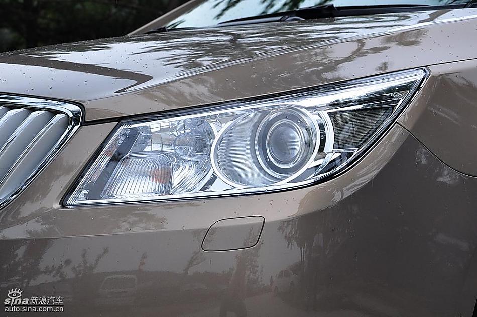 上海通用别克新君越试车实拍图 外观